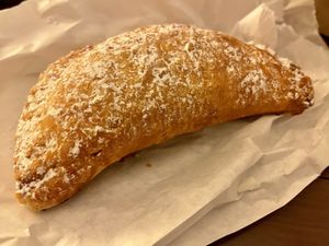 Marion berry hand pie    at Shoofly in Portland
