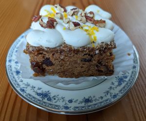 Applesauce Cake at Shoofly in Portland