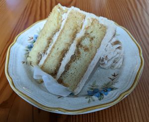 Vanilla Chai Cake at Shoofly in Portland