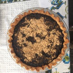 Shoofly pie  at Shoofly in Portland