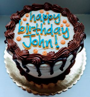 Chocolate Peanut Butter cake at Shoofly in Portland