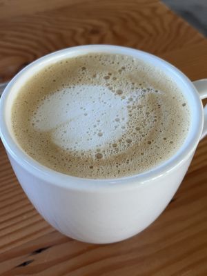 Carrot cake special drink   at Shoofly in Portland