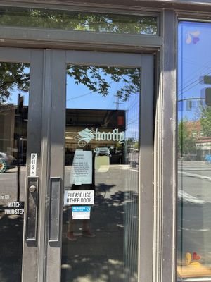 Exit  at Shoofly in Portland