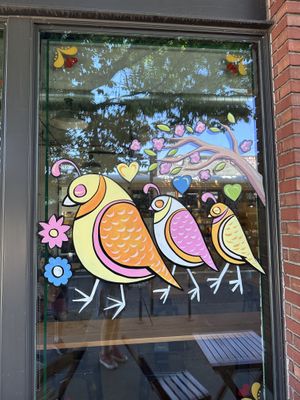 Adorable art  at Shoofly in Portland