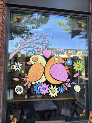 So cute  at Shoofly in Portland