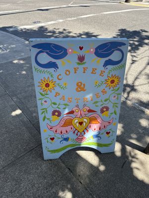 Adorable sign  at Shoofly in Portland