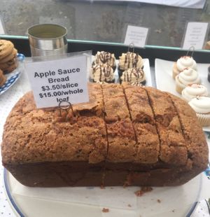 Applesauce bread  at Shoofly in Portland