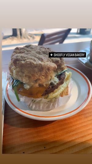 Breakfast sandwich!   at Shoofly in Portland
