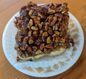 Sticky Bun at Shoofly in Portland