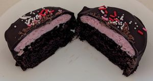 Raspberry Phillykake at Shoofly in Portland