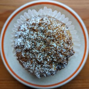 Cardamom Coffee Cake Muffin at Shoofly in Portland