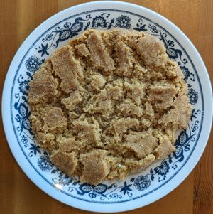 peanut butter cookie at Shoofly in Portland
