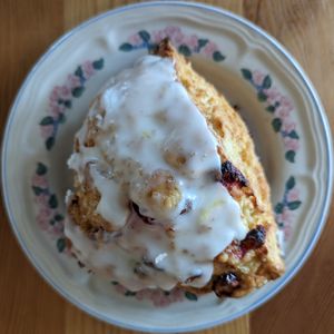 Strawberry Shortcake Scone at Shoofly in Portland