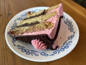 VCR cake  at Shoofly in Portland