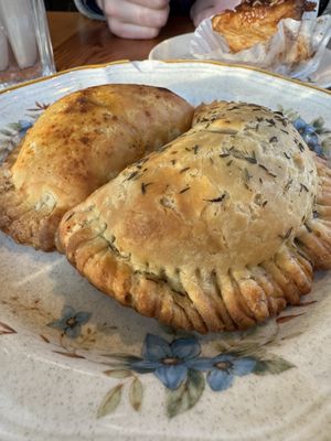 Savory handpies  #Veganuary at Shoofly in Portland