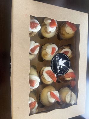 Baby buns in packaging   at Cinnaholic in Richardson