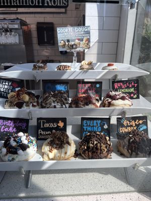 Amazing  at Cinnaholic in Richardson