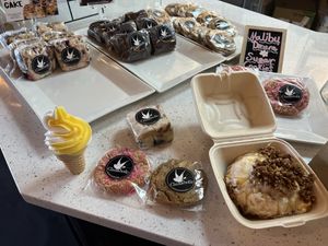   at Cinnaholic in Richardson