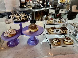   at Cinnaholic in Richardson