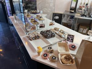   at Cinnaholic in Richardson