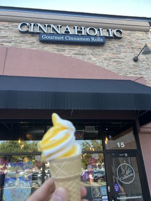   at Cinnaholic in Richardson