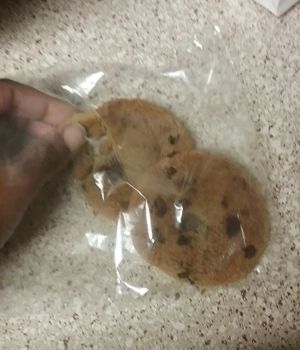 Chocolate chip cookies at Cinnaholic in Richardson