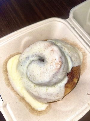 Regular Old Skool Roll  at Cinnaholic in Richardson