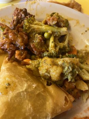 All good in the hood  at Everest Nepal Restaurant in Colorado Springs