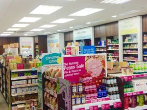 Indoor store view  at Holland & Barrett - Quadrant Shopping Centre in Swansea