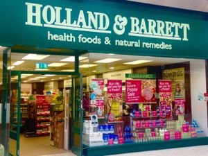 Outside view shop  at Holland & Barrett - Quadrant Shopping Centre in Swansea