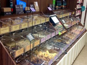 Pick a mix of dried fruit, seeds, nuts yum!  at Holland & Barrett - Quadrant Shopping Centre in Swansea