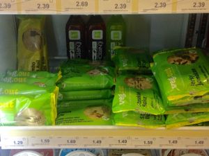 Forget about gregs bakery! Vegan sausage roll, vegan pasties!  at Holland & Barrett - Quadrant Shopping Centre in Swansea