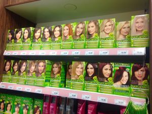 Vegan hair dyes!  at Holland & Barrett - Quadrant Shopping Centre in Swansea