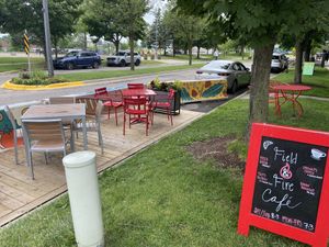 Field & Fire - Exterior  at Field & Fire Cafe in Grand Rapids