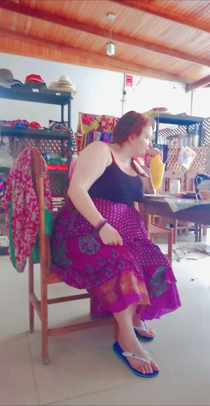 nuestros frapps 100%veganos con frutas naturales  at Elixir Restaurante Pucallpa in Pucallpa