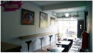 Air conditioning, free wifi and a lovely tranquil setting  at Elixir Restaurante Pucallpa in Pucallpa