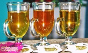 Hot teas, green, black and herbal at Elixir Restaurante Pucallpa in Pucallpa