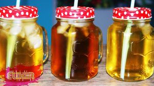 Herbal teas, caffeine free available hot or cold at Elixir Restaurante Pucallpa in Pucallpa