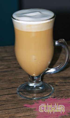 Latte at Elixir Restaurante Pucallpa in Pucallpa