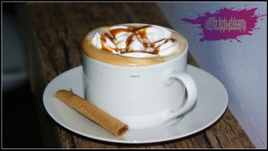 Caramel Macchiato at Elixir Restaurante Pucallpa in Pucallpa