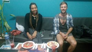 they are on the diet of Ayahuasca  at Elixir Restaurante Pucallpa in Pucallpa