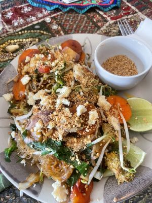 I had the Pad Thai 🤌  at Elixir Restaurante Pucallpa in Pucallpa