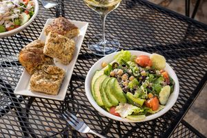 House Salad at Poor Richard's in Colorado Springs