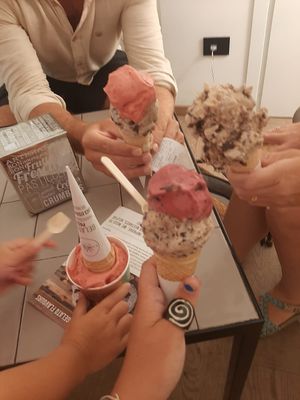  at Gelateria La Romana in Verona
