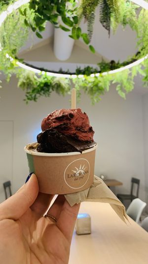   at Gelateria La Romana in Verona