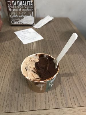   at Gelateria La Romana in Verona