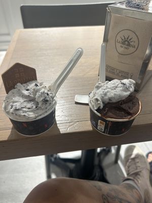   at Gelateria La Romana in Verona