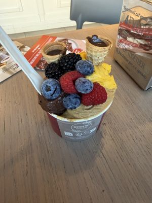   at Gelateria La Romana in Verona