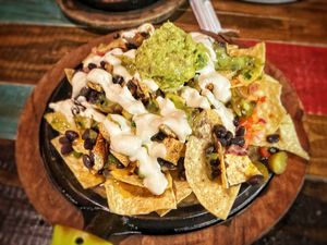 Loaded nachos  at Nacho Daddy - The Strip in Las Vegas