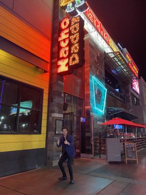 Outside of restaurant   at Nacho Daddy - The Strip in Las Vegas